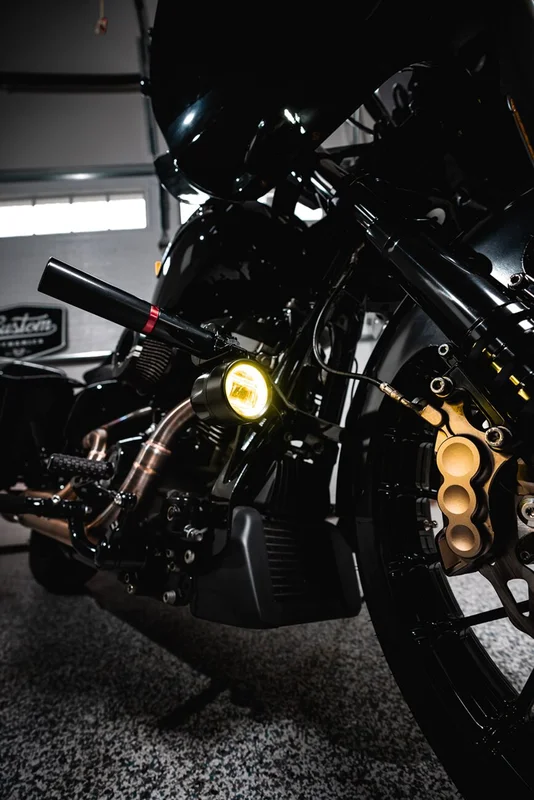 Custom Dynamics 1.25 CLAMP - BLACK PAIR