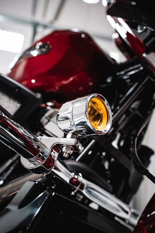 Custom Dynamics 1.25 CLAMP - CHROME PAIR