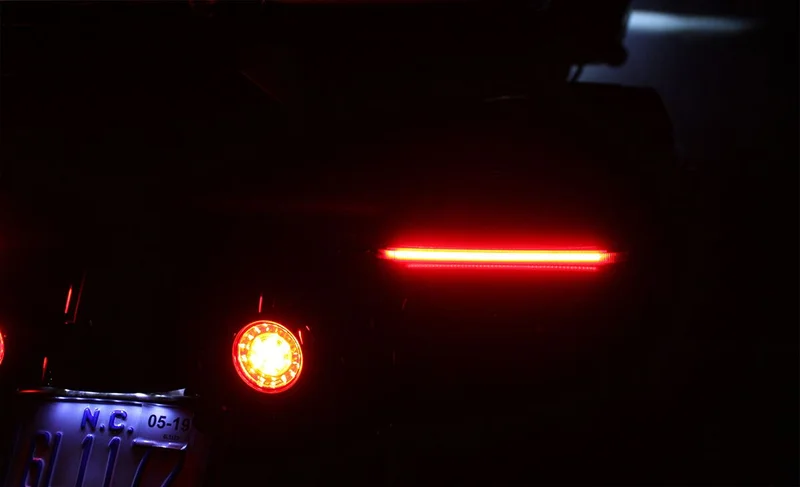 Custom Dynamics LOW PROFILE SADDLEBAG LIGHTS F