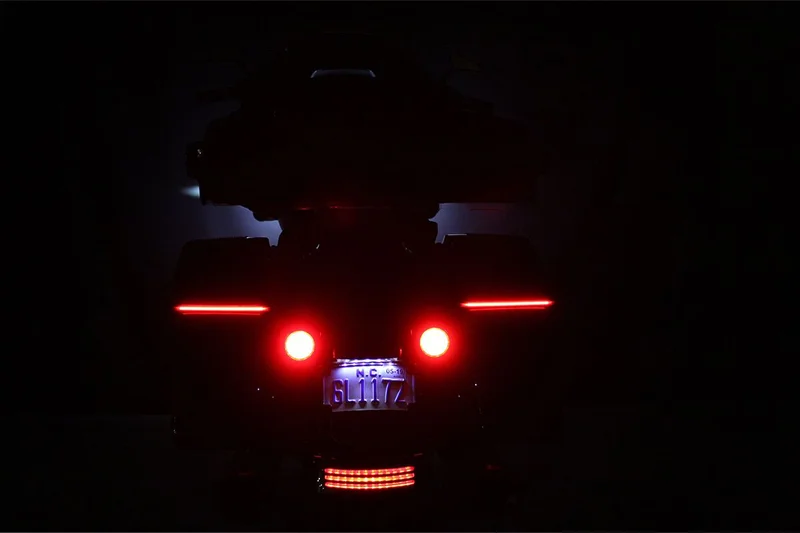 Custom Dynamics LOW PROFILE SADDLEBAG LIGHTS F
