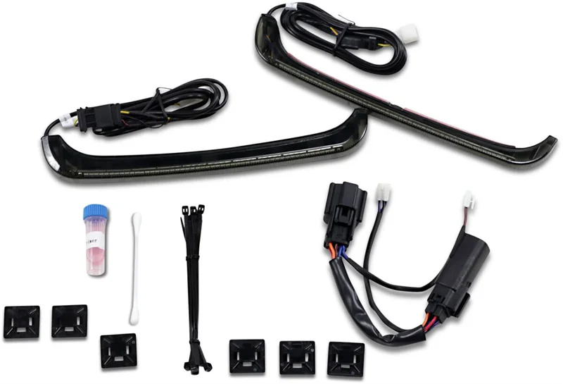 Custom Dynamics LOW PROFILE SADDLEBAG LIGHTS F