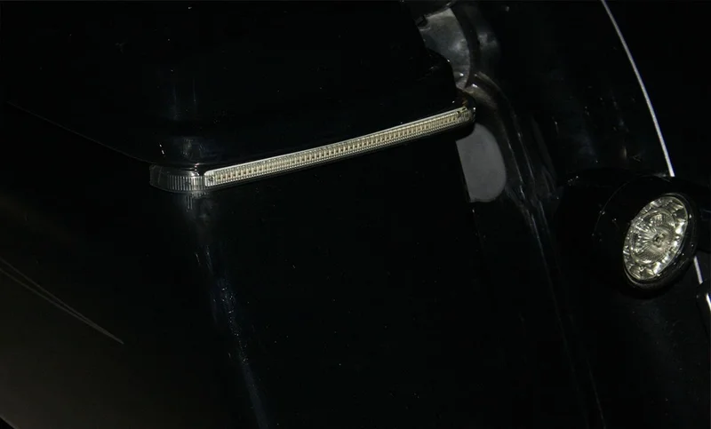 Custom Dynamics LOW PROFILE SADDLEBAG LIGHTS F