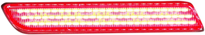 Custom Dynamics Dynamics saddlebag Latch LED lightz, red lens