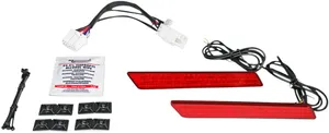 Custom Dynamics LIGHT SBAG LTCH 97-13 RED