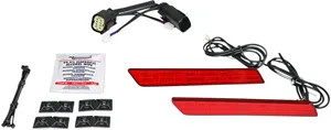 Custom Dynamics LIGHT SBAG LATCH SS8 RED