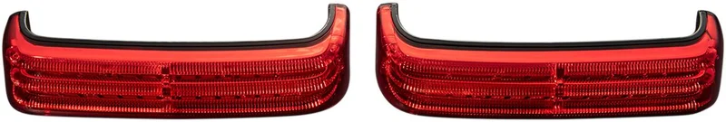 Custom Dynamics LIGHT LED SBAG BLK/RED