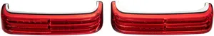 Custom Dynamics LIGHT LED SBAG CHR/RED
