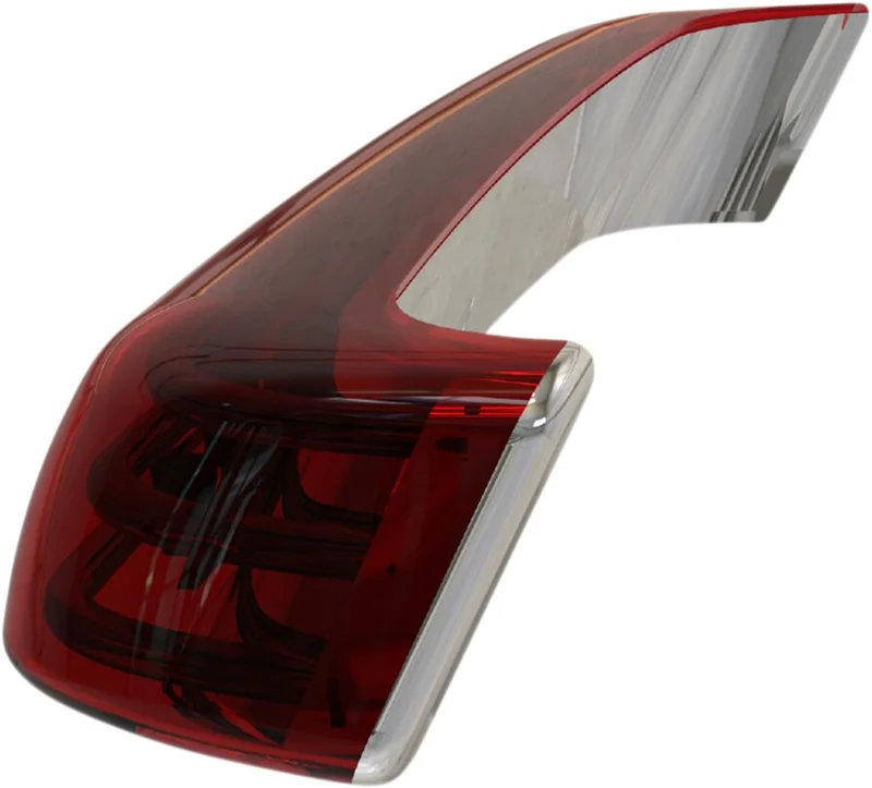 Custom Dynamics LIGHT LED SBAG CHR/RED