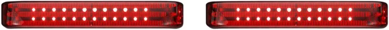 Custom Dynamics LIGHT LED SBAG CHR/RED