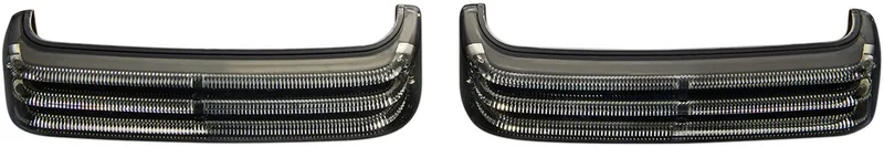 Custom Dynamics LIGHT LED SBAG BLK/SMOKE