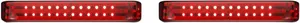 Custom Dynamics LIGHT LED SBAG CHR/RED