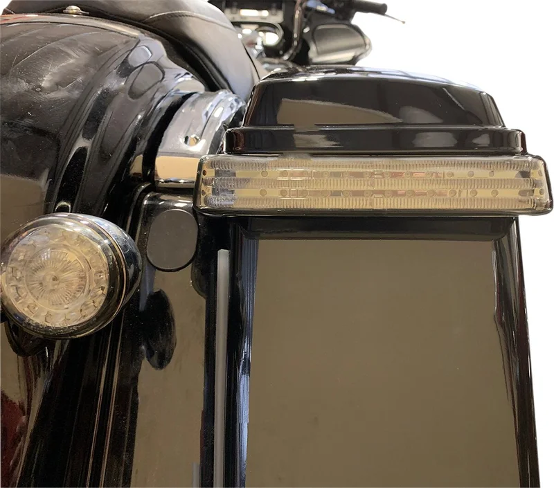 Custom Dynamics LIGHT LED SBAG CHR/SMOKE