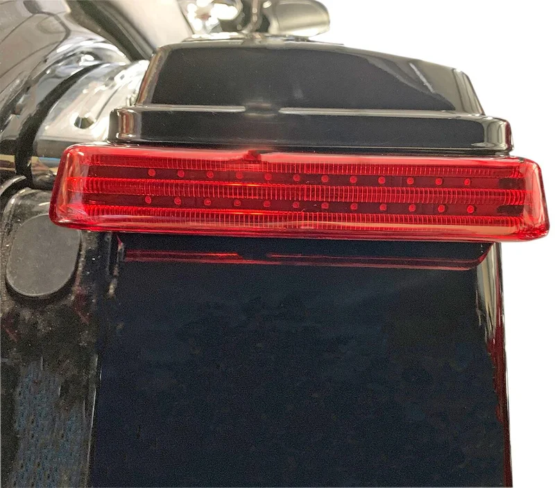 Custom Dynamics LIGHT LED SBAG BLK/RED