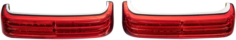 Custom Dynamics LIGHT LED SBAG CHR/RED