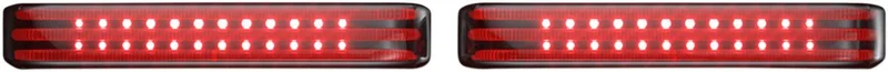 Custom Dynamics LIGHT LED SBAG BLK/SMOKE