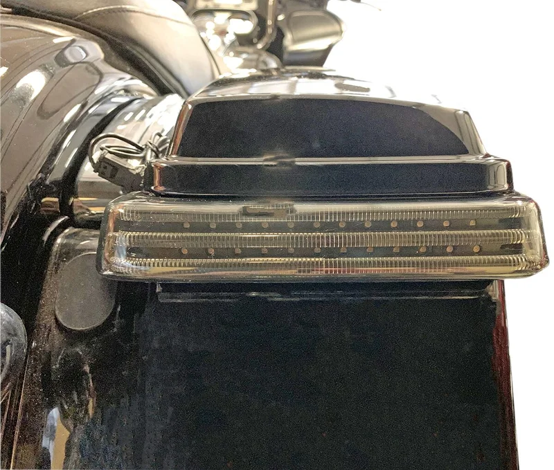 Custom Dynamics LIGHT LED SBAG BLK/SMOKE