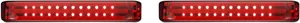 Custom Dynamics LIGHT LED SBAG CHR/RED