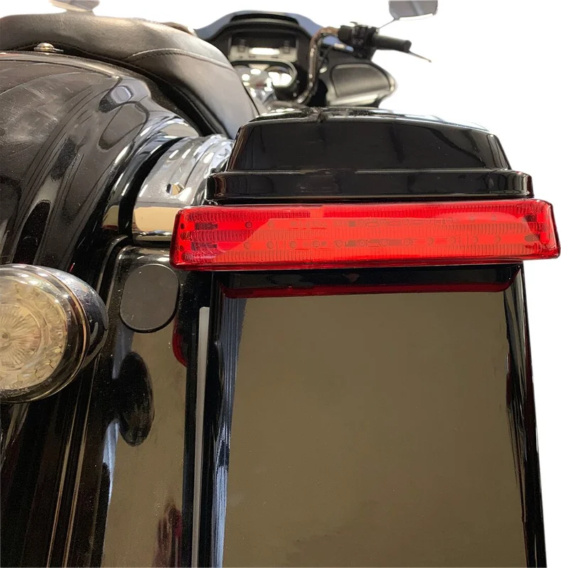 Custom Dynamics LIGHT LED SBAG CHR/RED