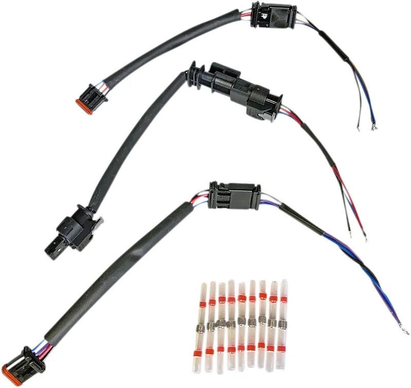 Custom Dynamics REAR WIRING ADAPTER KIT FOR 20