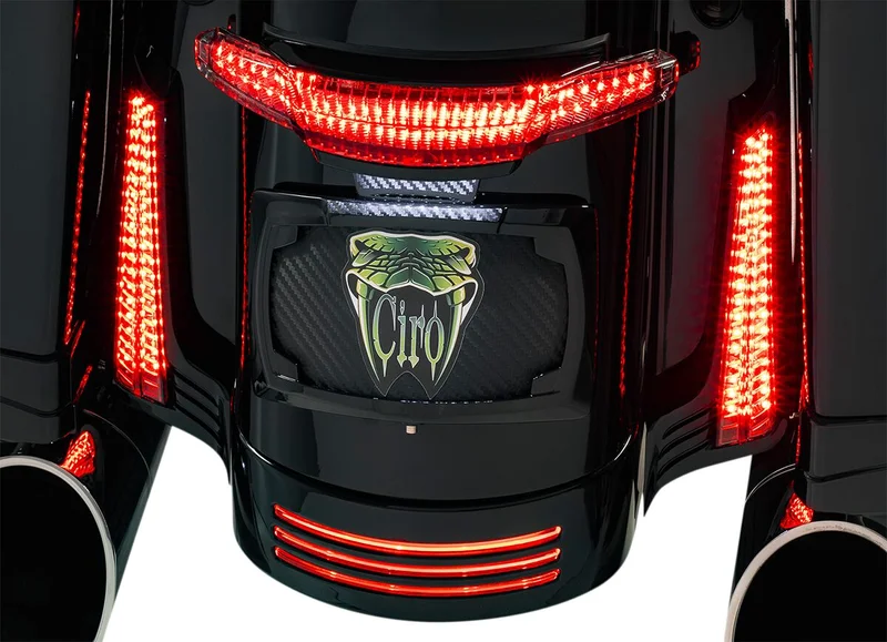 Ciro 3D LIGHTS FILL FLHX BLK/SMK