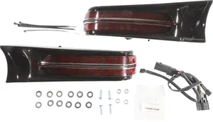 Ciro 3D LIGHTS FILLER RED/BLK
