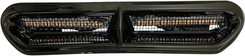 Custom Dynamics BATWING VENT INSERT WITH AW LE