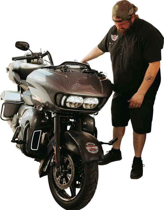 Custom Dynamics ROAD GLIDE VENT WITH AW V2 & P