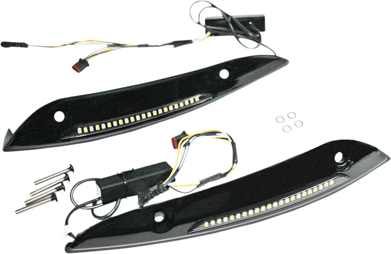 Custom Dynamics ROAD GLIDE WINDSHIELD TRIM FOR