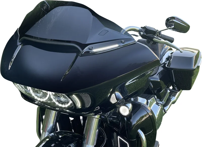 Custom Dynamics ROAD GLIDE WINDSHIELD TRIM FOR