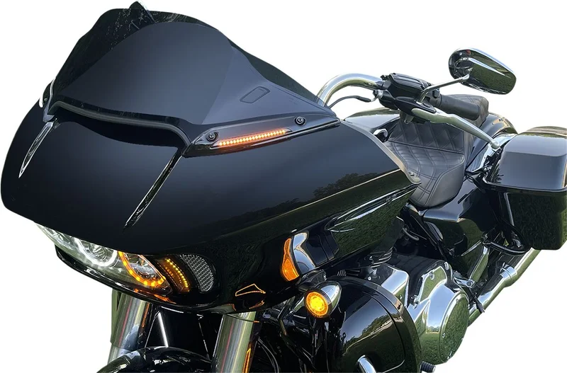 Custom Dynamics ROAD GLIDE WINDSHIELD TRIM FOR