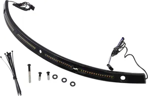 Custom Dynamics WINDSHIELD TRIM WITH AW V2 FOR