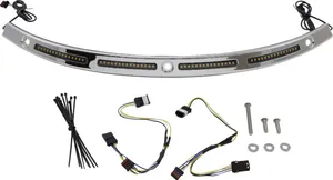 Custom Dynamics SEQUENTIAL WINDSHIELD TRIM WIT