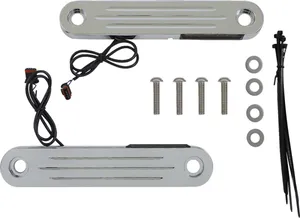 Custom Dynamics LIGHT DYN STRIP FLHT CHR