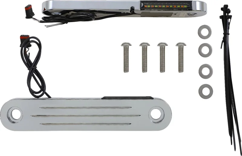 Custom Dynamics LIGHT DYN STRIP FLHT CHR