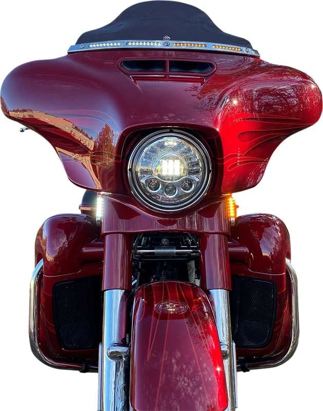 Custom Dynamics LIGHT DYN STRIP FLHT CHR