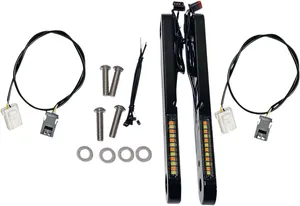 Custom Dynamics LIGHT DSTRIP 06-13FLHT BK