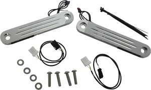Custom Dynamics LIGHT DSTRIP 06-13FLHT CH