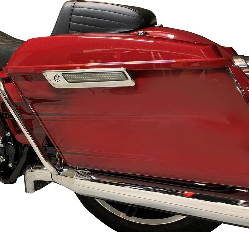 Custom Dynamics LIGHT SBAG HNGE SMK/CHR