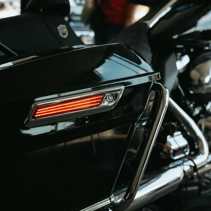 Custom Dynamics LIGHT SBAG HNGE SMK/CHR