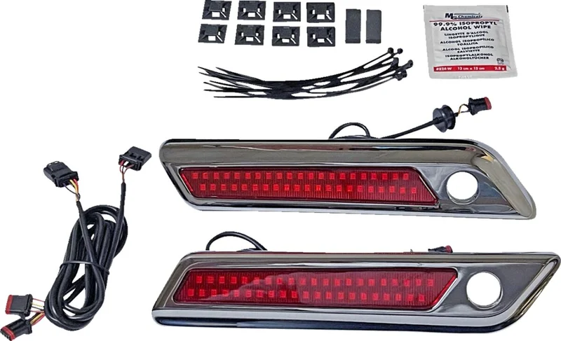 Custom Dynamics LIGHT DUAL SBAG HNGE RD/C