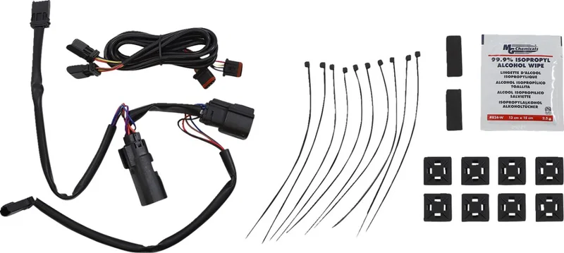 Custom Dynamics LIGHT DUAL SBAG HNGE RD/C