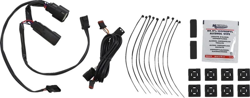 Custom Dynamics LIGHT DUAL SBAG HNGE SM/C