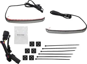 Ciro 3D BAG BLADES TURN SIGNAL LED LIG