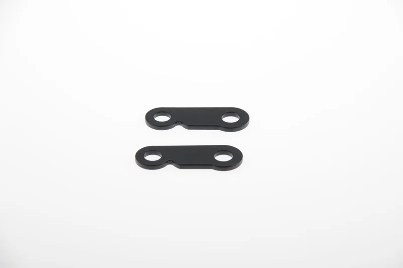 Cult-Werk Turn signal bracket set. Front. Black