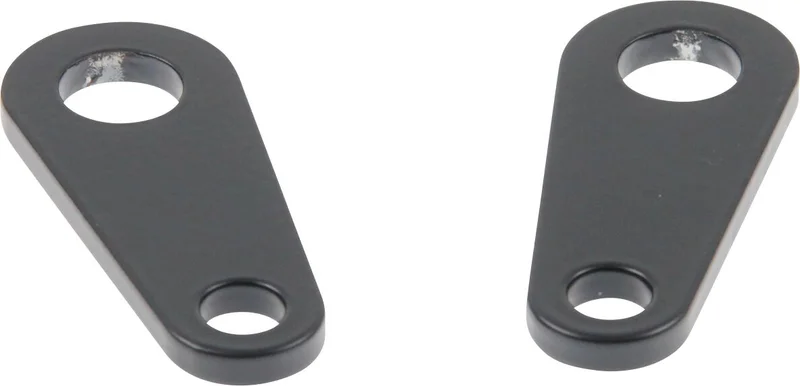Cult-Werk Turn signal mount kit. Rear. No angle. Black