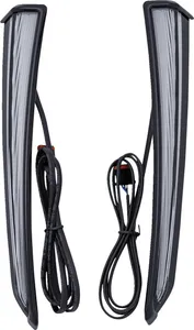 Ciro 3D LIGHTS FANG LWR FRNG BLK