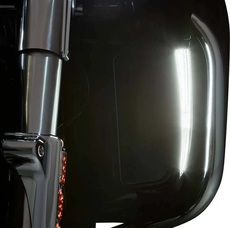 Ciro 3D LIGHTS FANG LWR FRNG BLK