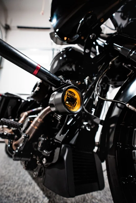 Custom Dynamics LENS YELLOW FOG KIT