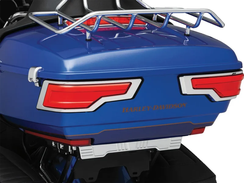 Kuryakyn TOURPAK LT TRACER CHR RED