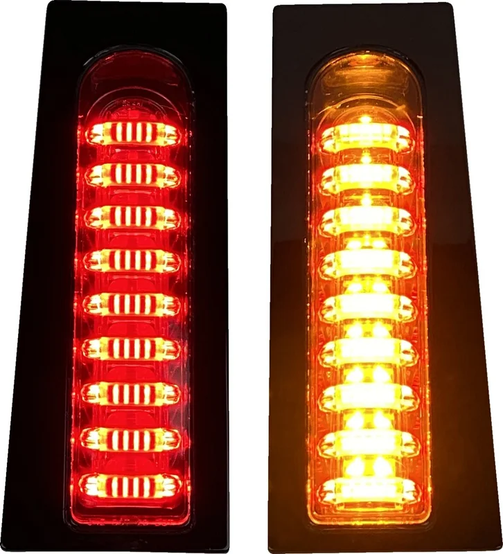 Custom Dynamics ECE DUAL COLOR INTERNATIONAL F